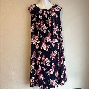 Maggy London Woman Plus Size Floral Dress